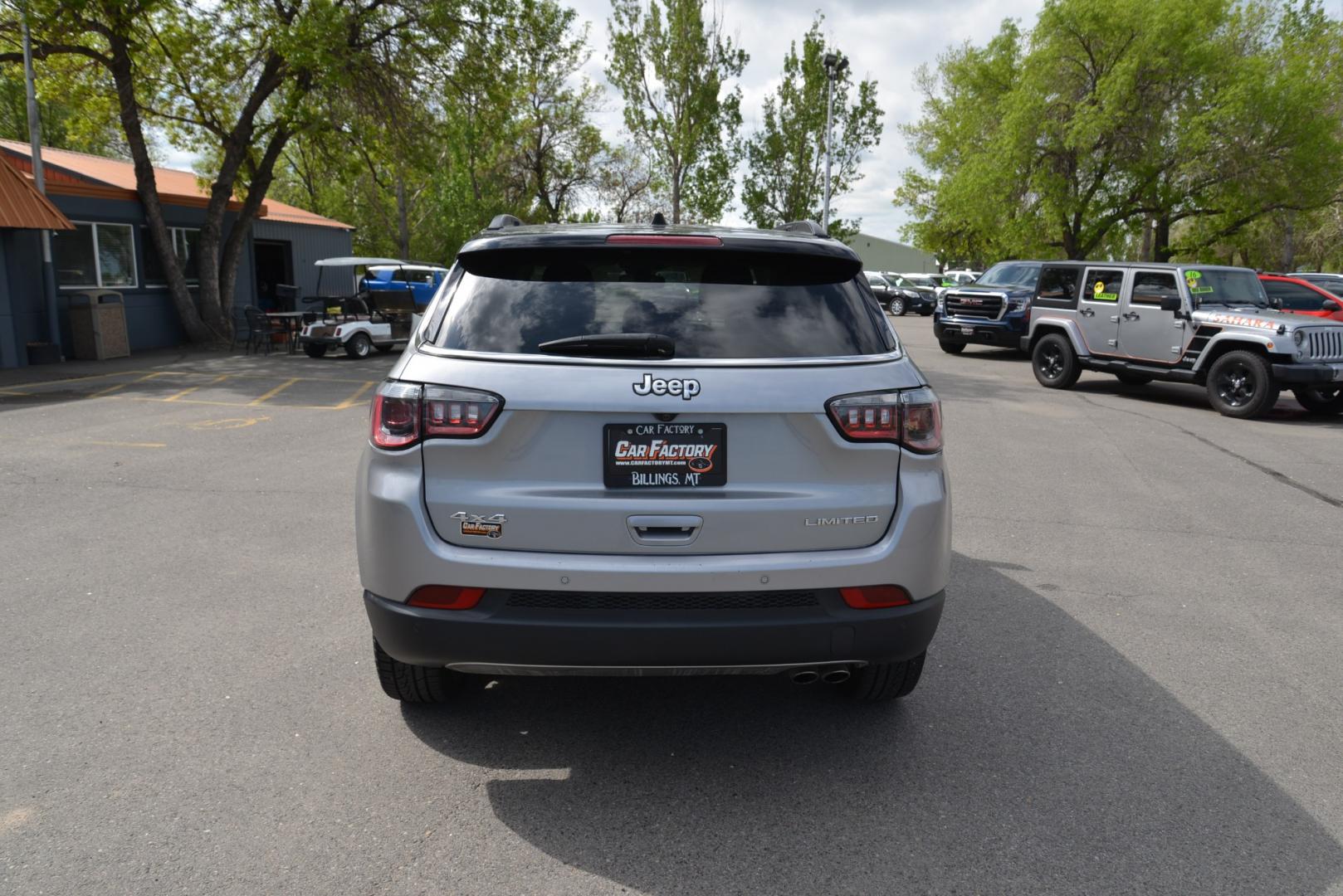 2021 Billet Silver /Gray Jeep Compass Limited (3C4NJDCB1MT) with an 2.4 I4 engine, 9 speed automatic transmission, located at 4562 State Avenue, Billings, MT, 59101, (406) 896-9833, 45.769516, -108.526772 - 2021 Jeep Compass Limited 4WD - One owner! 2.4L L4 DOHC 16V Engine - 9 speed automatic transmission - 4WD - 50,690 miles - One owner! Limited package - air conditioning with dual zone climate control - tilt and telescoping steering wheel - adaptive cruise control - touchscreen bluetooth audio - Photo#4